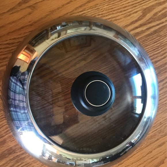 Ultrex High Dome Lid Glass & Stainless Steel 11" - Picture 6 of 6